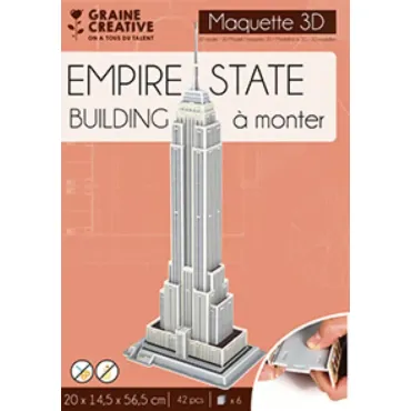 Maquette 3D Mousse - Empire...