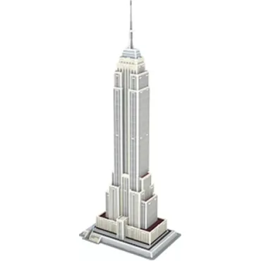 Maquette 3D Mousse - Empire State Building