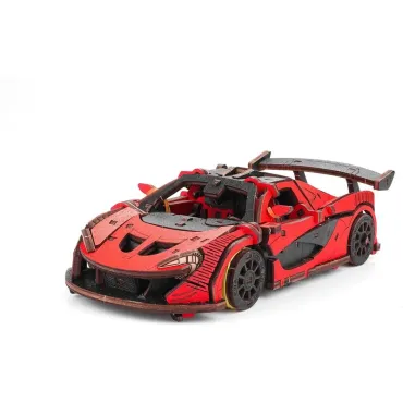 Maquette 3D - Voiture rouge...