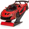 Maquette 3D - Voiture rouge EWA