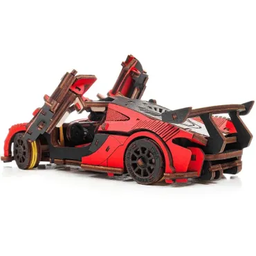 Maquette 3D - Voiture rouge EWA