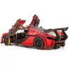 Maquette 3D - Voiture rouge EWA