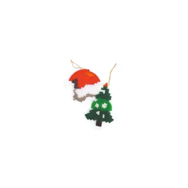 Coffret Perlou - 12 suspensions de Noël