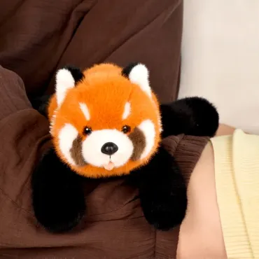 Peluche lestée panda roux...