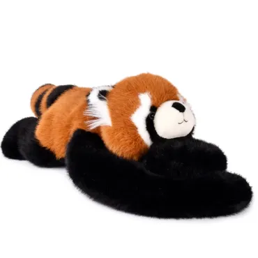 Peluche panda roux lesté -...