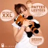 Peluche Koala gris lesté - 40 cm - Podcoll