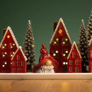 Maison lumineuse - Maison de ville en faïence rouge