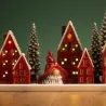 Maison lumineuse - Maison de ville en faïence rouge