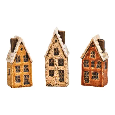 Maison de ville en faïence...