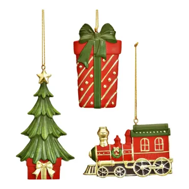 Décoration d'arbre de Noël...