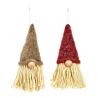 Décoration d'arbre de Noël - Lutin en tissu