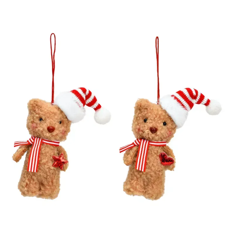 Décoration d'arbre de Noël - Ours