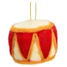 Décoration d'arbre de Noël - Tambour en feutre