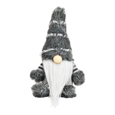 Lutin avec bonnet - Gris