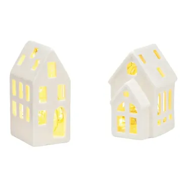 Maison en céramique - blanc
