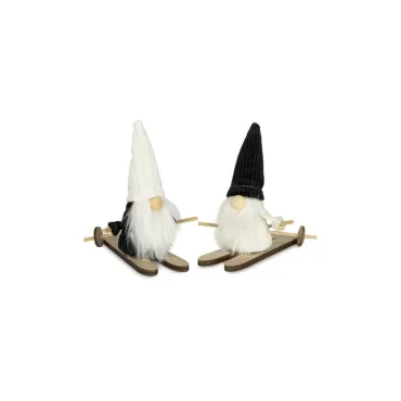 Lutin sur Ski - 2 motifs...
