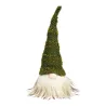 Lutin en textile vert