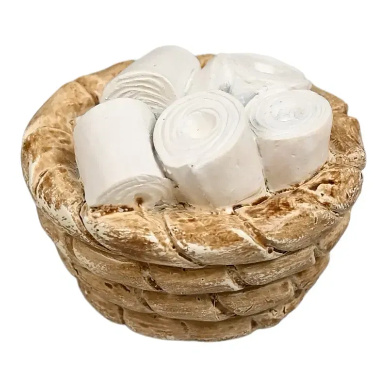 Accessoire porte de lutin - Corbeille à papier toilette