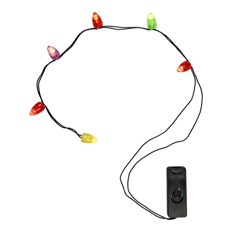 Accessoires porte de lutin - Guirlande lumineuse avec ampoules (6 LED)
