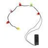 Accessoires porte de lutin - Guirlande lumineuse avec ampoules (6 LED)