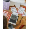 Kidydraw-Mini - Tablette à dessin - Kawaï