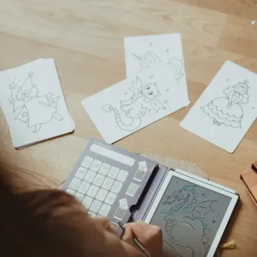 Refill KIDYDRAW-MINI - Thèmes "Il était une fois et Animaux"