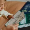 Refill KIDYDRAW-MINI - Thèmes "Animaux autour du monde et Océans & Pirates"