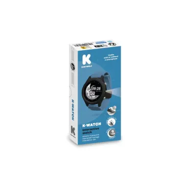 K-Watch - Montre connectée - Bleue