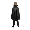 Cape réversible vampire en satin - TU - 75CM