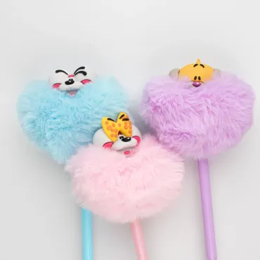 Stylo Pompon