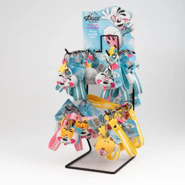 Porte-clés figurine