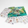 Cahier avec stickers repositionnables A5