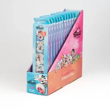 Set gommes 3D