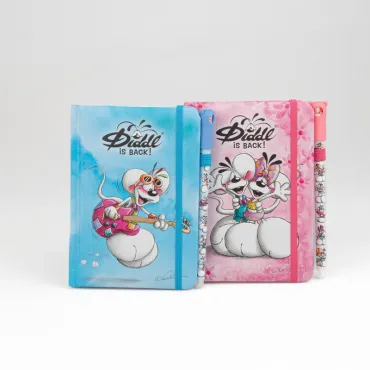 Carnet A6 + Stylo