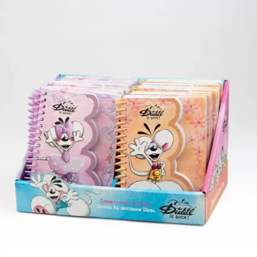 Carnet forme A6 