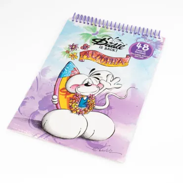 Cahier de coloriage A4 