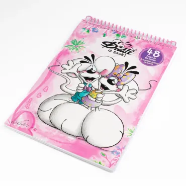 Cahier de coloriage A4 