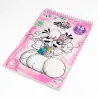 Cahier de coloriage A4 