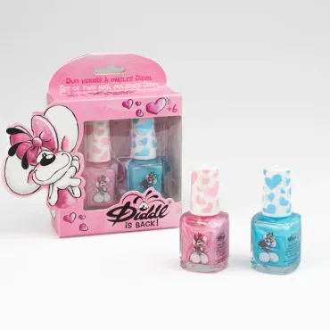 Duo vernis à ongles