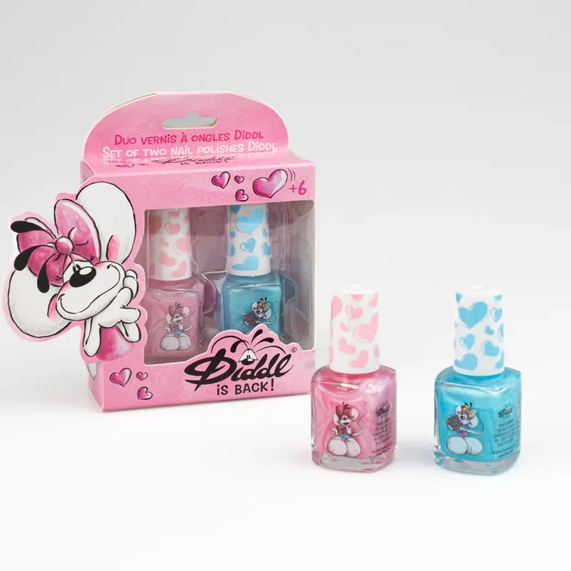 Duo vernis à ongles