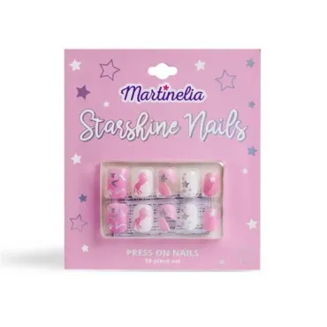 Faux-ongles paillettes
