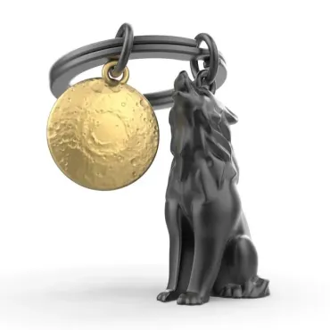 Porte-clé Loup