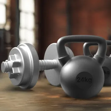 Porte-clé Musculation