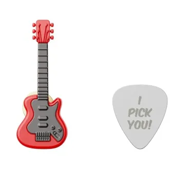 Set de 2 Pin's Guitar Hero