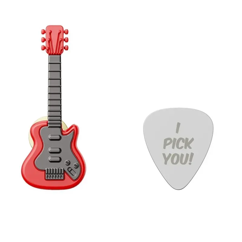 Set de 2 Pin's Guitar Hero