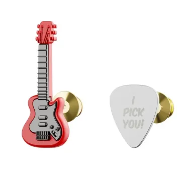 Set de 2 Pin's Guitar Hero