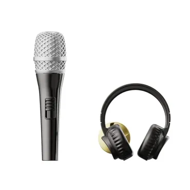 Set de 2 Pin's Pop Star