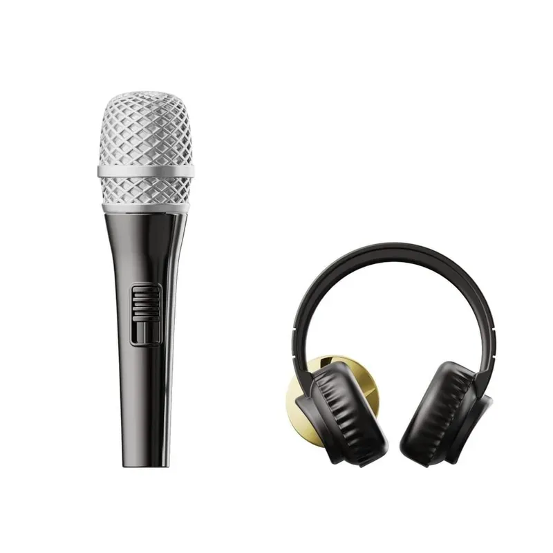 Set de 2 Pin's Pop Star