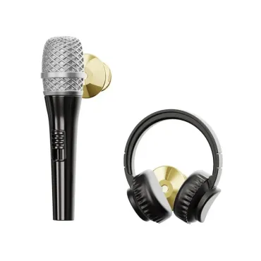 Set de 2 Pin's Pop Star