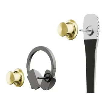 Set de 2 Pin's Pop Star